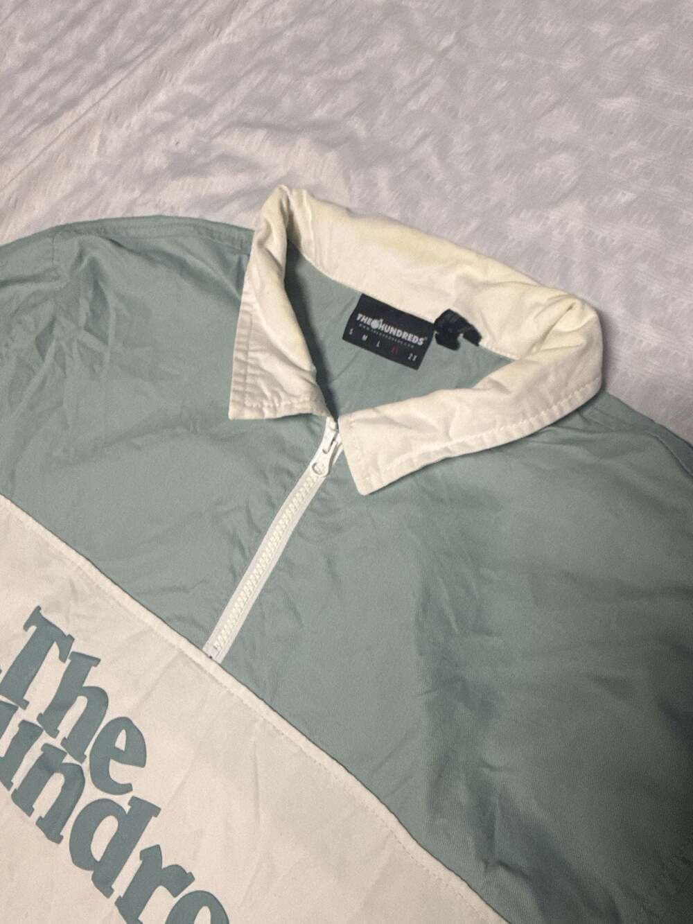 The Hundreds Alpine Colorblock Half-Zip Pullover Sweatshirt View 5